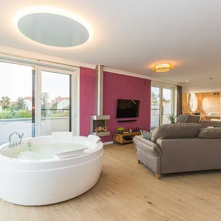 아파트 Luxus_spa_penthouse Sundowner _we *